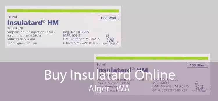 Buy Insulatard Online Alger - WA