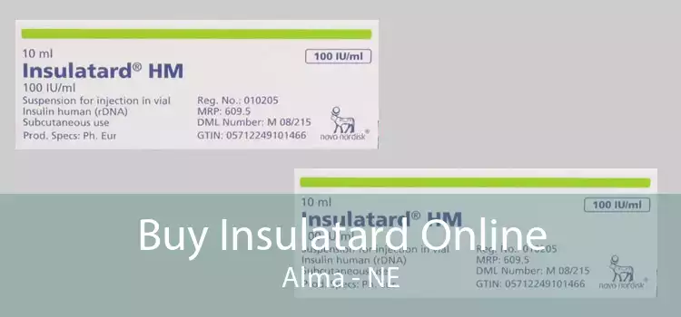 Buy Insulatard Online Alma - NE