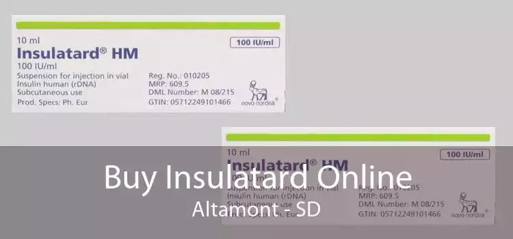 Buy Insulatard Online Altamont - SD