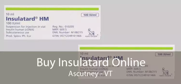 Buy Insulatard Online Ascutney - VT