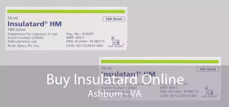 Buy Insulatard Online Ashburn - VA