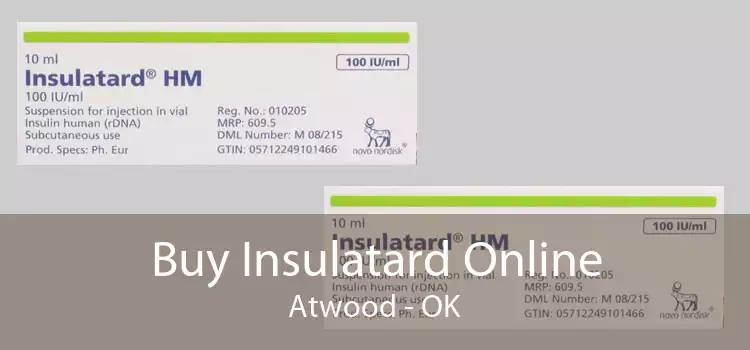 Buy Insulatard Online Atwood - OK
