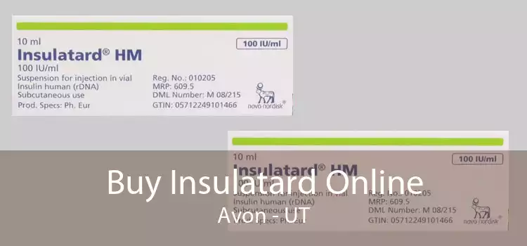 Buy Insulatard Online Avon - UT