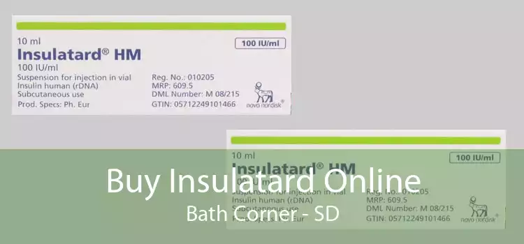 Buy Insulatard Online Bath Corner - SD