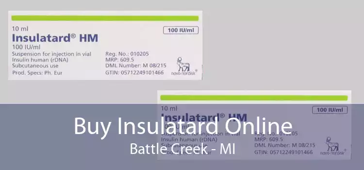 Buy Insulatard Online Battle Creek - MI