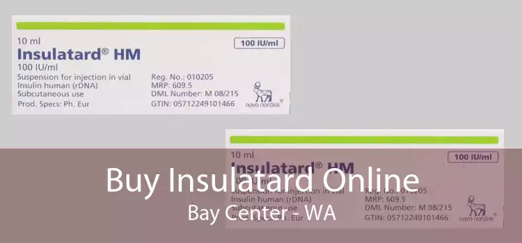 Buy Insulatard Online Bay Center - WA