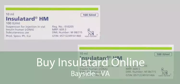 Buy Insulatard Online Bayside - VA