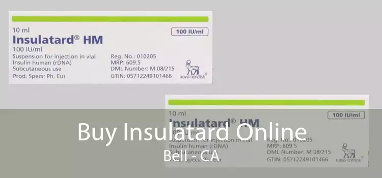 Buy Insulatard Online Bell - CA