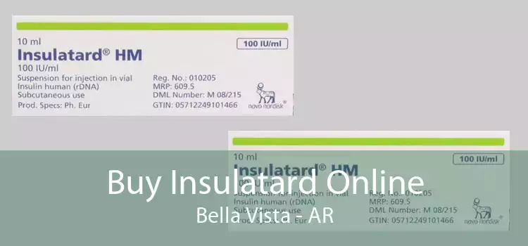 Buy Insulatard Online Bella Vista - AR
