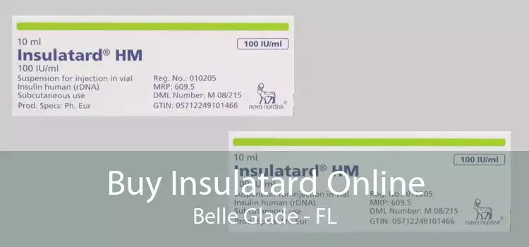 Buy Insulatard Online Belle Glade - FL