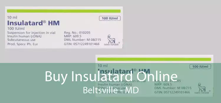 Buy Insulatard Online Beltsville - MD