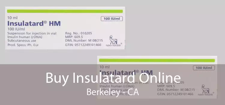 Buy Insulatard Online Berkeley - CA