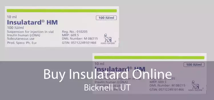 Buy Insulatard Online Bicknell - UT
