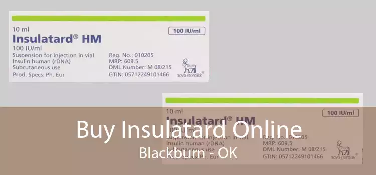 Buy Insulatard Online Blackburn - OK