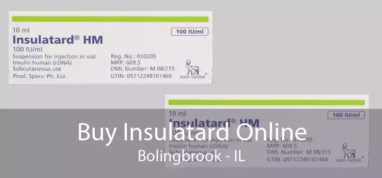 Buy Insulatard Online Bolingbrook - IL