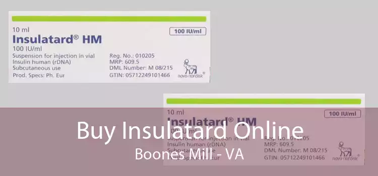 Buy Insulatard Online Boones Mill - VA