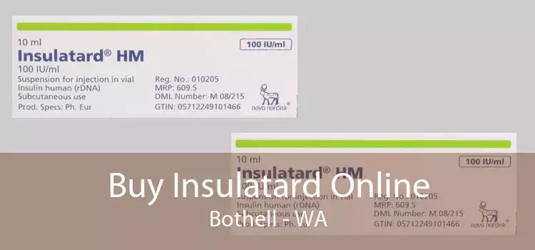 Buy Insulatard Online Bothell - WA
