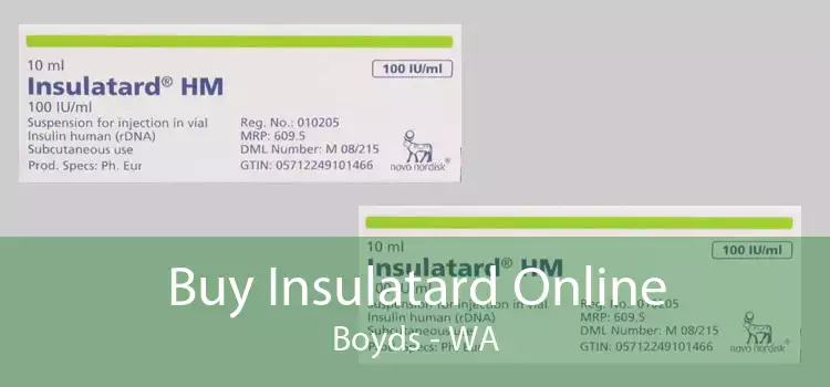 Buy Insulatard Online Boyds - WA