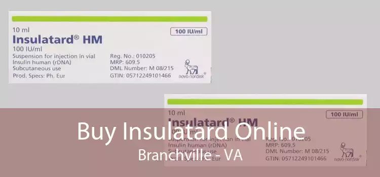 Buy Insulatard Online Branchville - VA