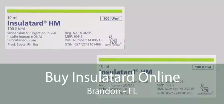 Buy Insulatard Online Brandon - FL