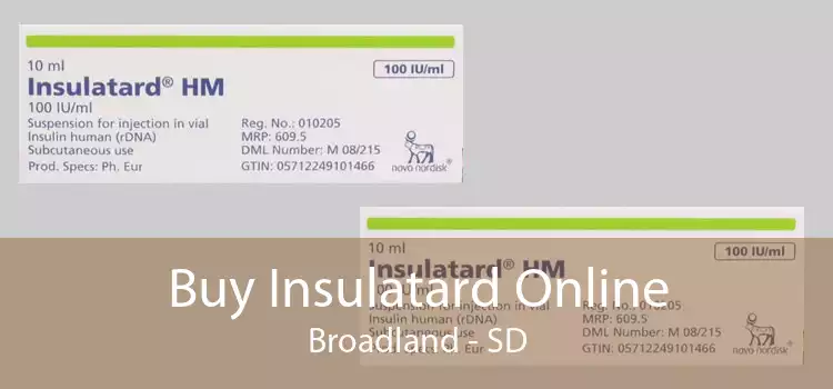 Buy Insulatard Online Broadland - SD