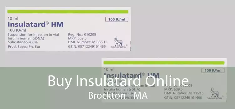 Buy Insulatard Online Brockton - MA