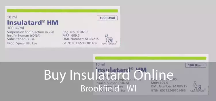 Buy Insulatard Online Brookfield - WI