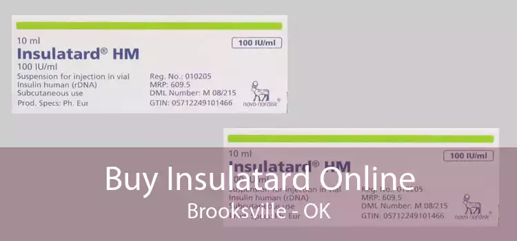 Buy Insulatard Online Brooksville - OK