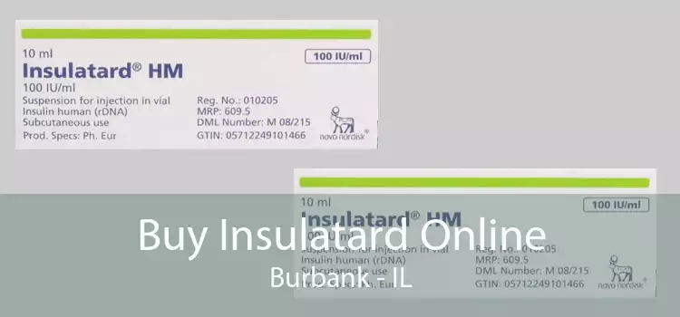 Buy Insulatard Online Burbank - IL