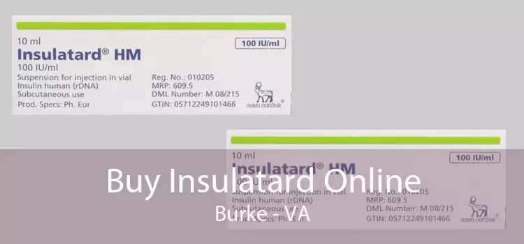 Buy Insulatard Online Burke - VA