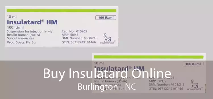 Buy Insulatard Online Burlington - NC