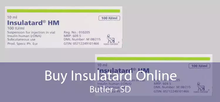 Buy Insulatard Online Butler - SD