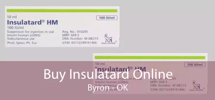 Buy Insulatard Online Byron - OK