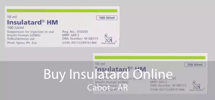 Buy Insulatard Online Cabot - AR
