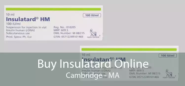 Buy Insulatard Online Cambridge - MA