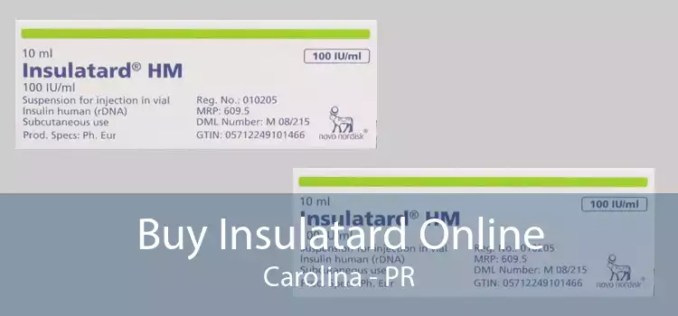 Buy Insulatard Online Carolina - PR