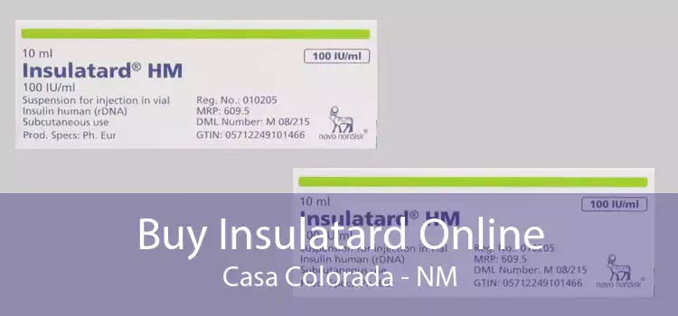 Buy Insulatard Online Casa Colorada - NM