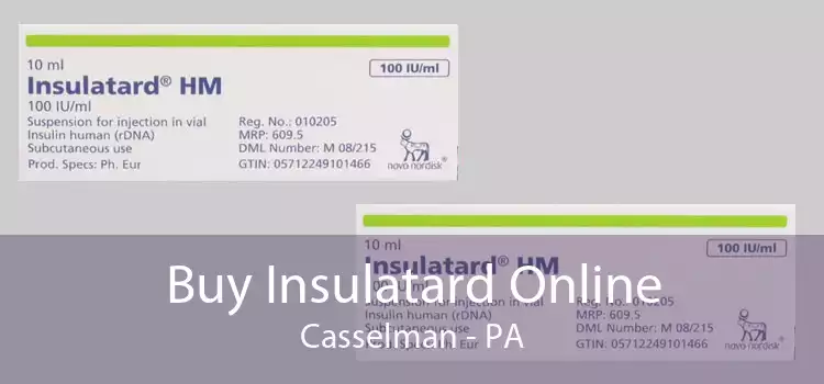 Buy Insulatard Online Casselman - PA