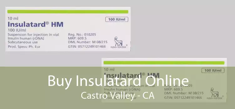 Buy Insulatard Online Castro Valley - CA