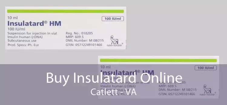 Buy Insulatard Online Catlett - VA