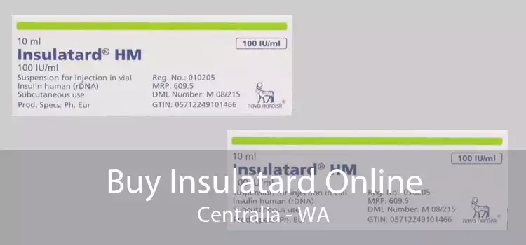 Buy Insulatard Online Centralia - WA
