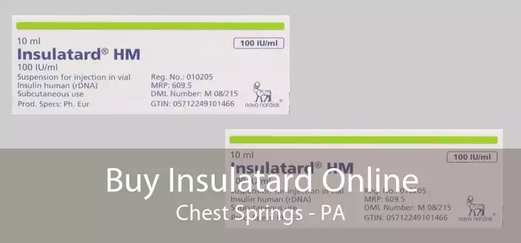 Buy Insulatard Online Chest Springs - PA