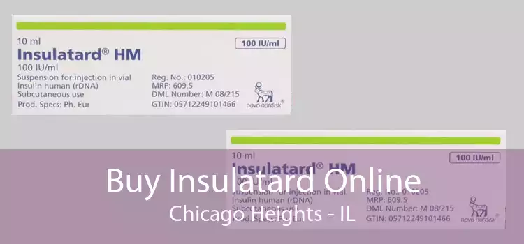 Buy Insulatard Online Chicago Heights - IL