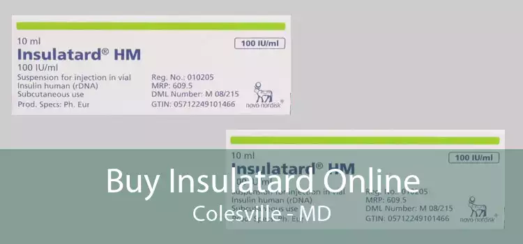 Buy Insulatard Online Colesville - MD