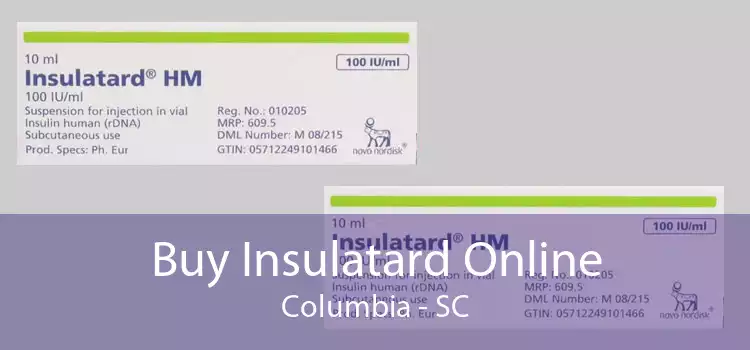 Buy Insulatard Online Columbia - SC