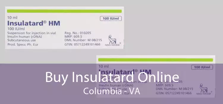 Buy Insulatard Online Columbia - VA