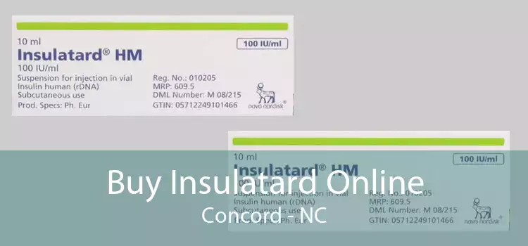 Buy Insulatard Online Concord - NC