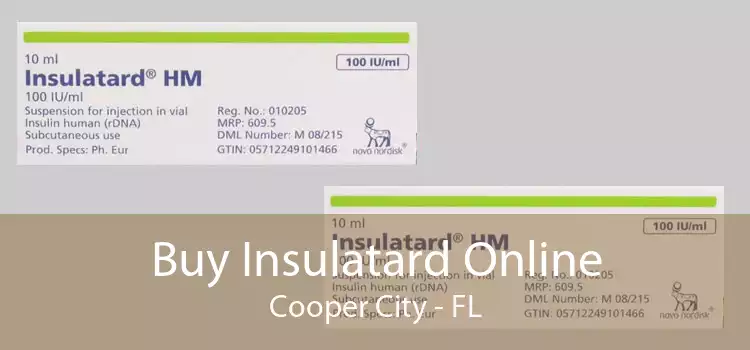 Buy Insulatard Online Cooper City - FL