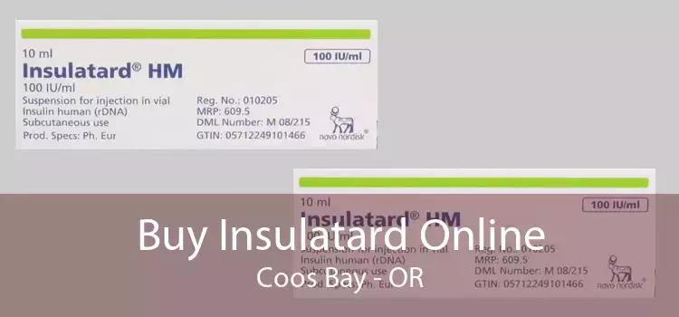 Buy Insulatard Online Coos Bay - OR