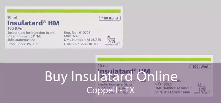 Buy Insulatard Online Coppell - TX